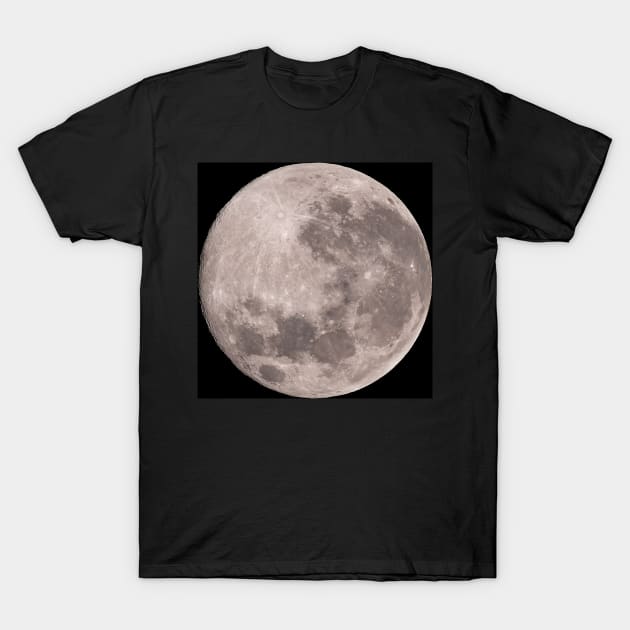 Supermoon T-Shirt by iansmissenphoto